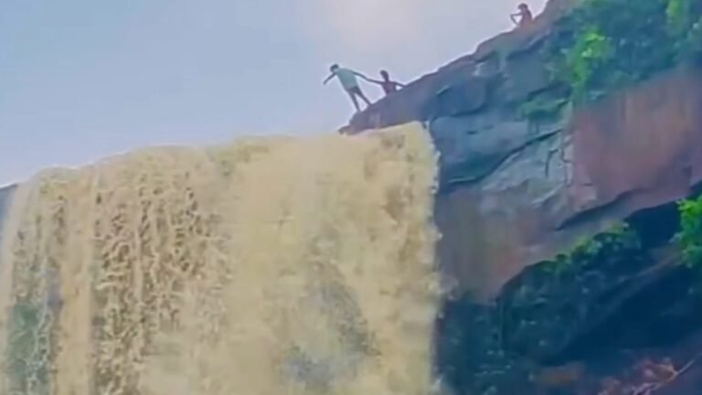 Panna viral stunt video: