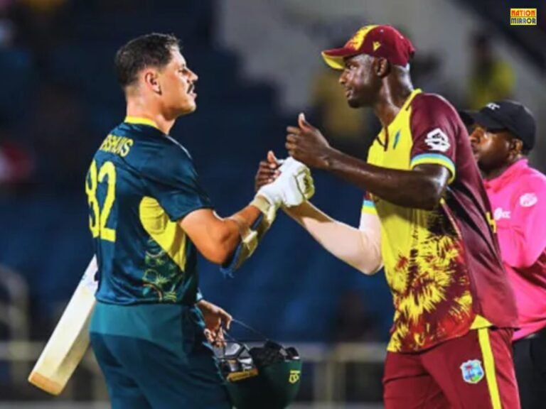 AUS vs WI T20 2025