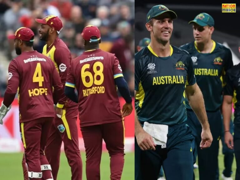 AUS vs WI T20 Match