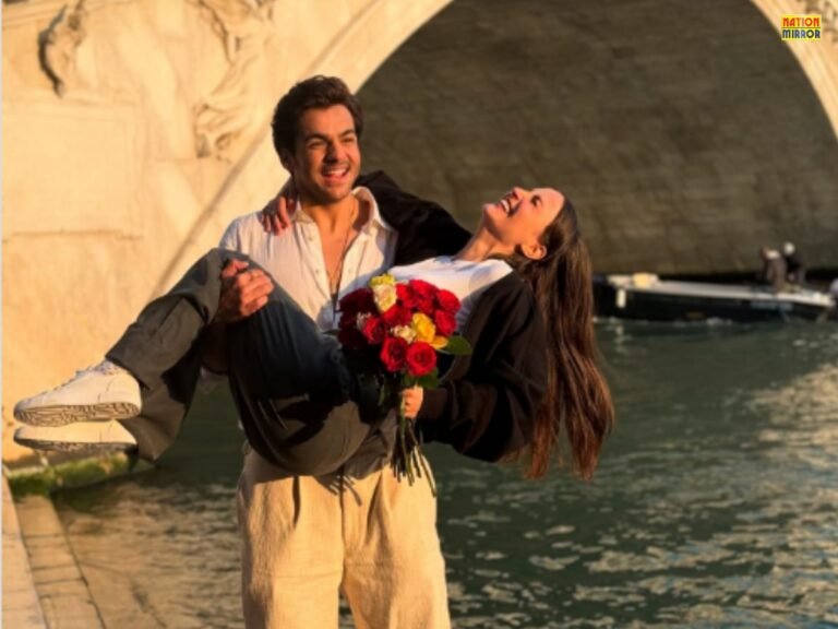 Ashish Dating Elli AvrRam