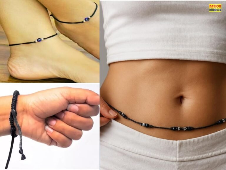 Benefits of Wearing Black Thread