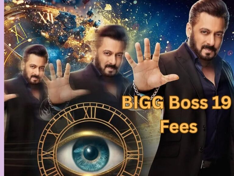 'Bigg Boss 19' Salman Fees