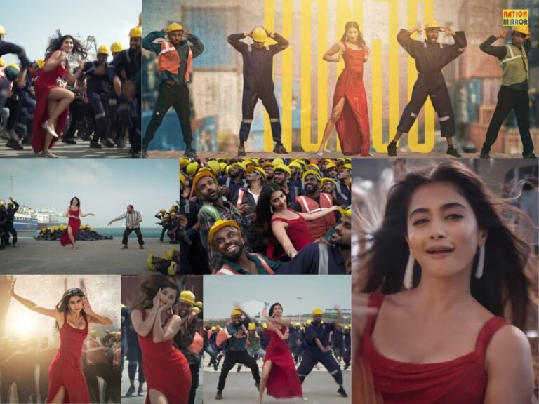 Coolie Film 'Monica' Song Out