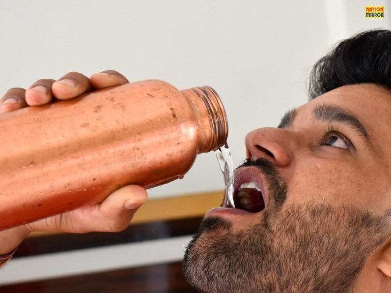 Copper Water Health Benefits