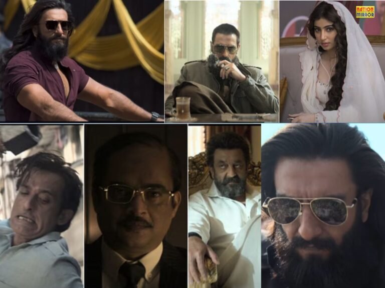 Dhurandhar film 1st teaser