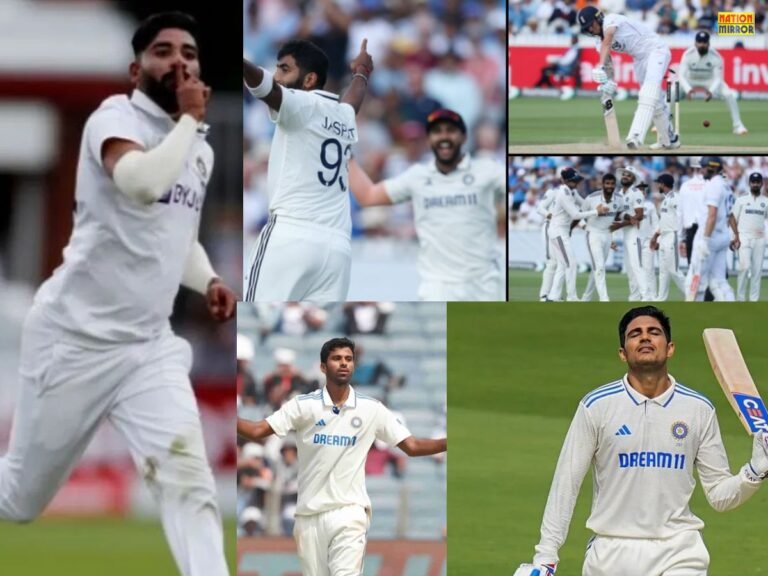 ENG vs IND Lords Test