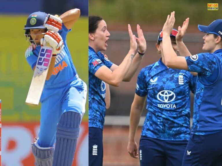 ENG vs IND Women ODI