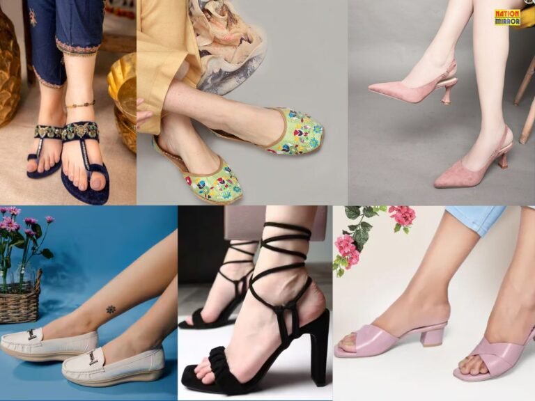 Ethnic Office Look Footwear