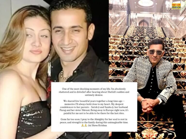 Ex Husband On Shefali Death