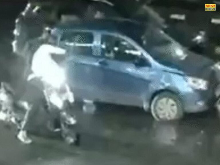 Firing on Builder In Ahmedabad