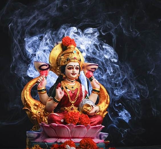 Goddess Lakshmi Favourite Items 1