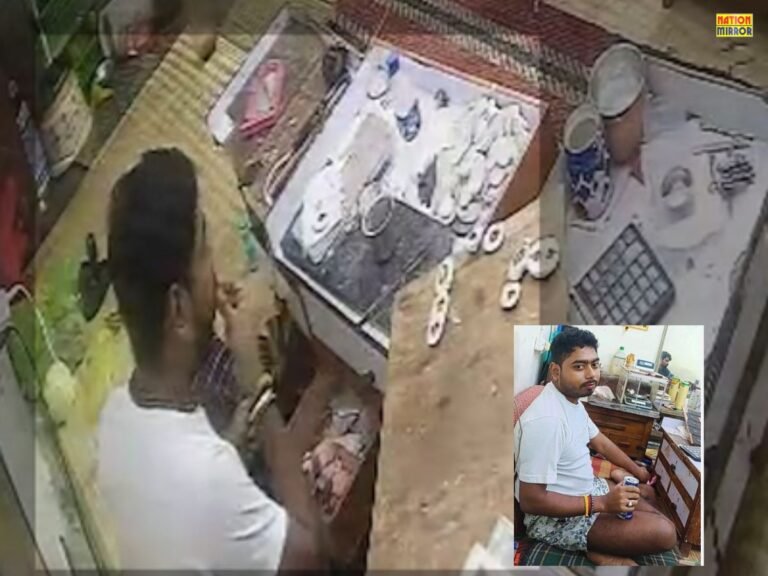 Gold theft in Kanpur