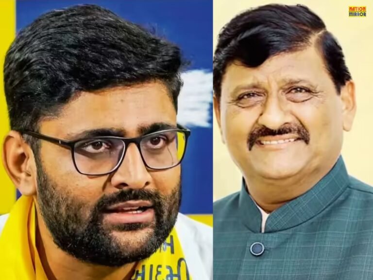 Gujarat Political Clash