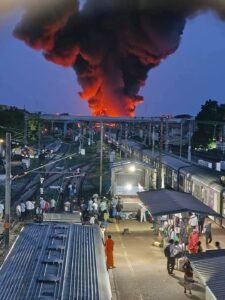 चेन्नई की रेल सेवाएं प्रभावित, रेलवे ने जारी किया अलर्ट