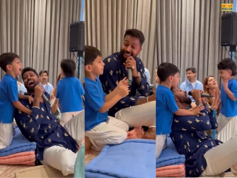 Hardik Pandya Video Viral