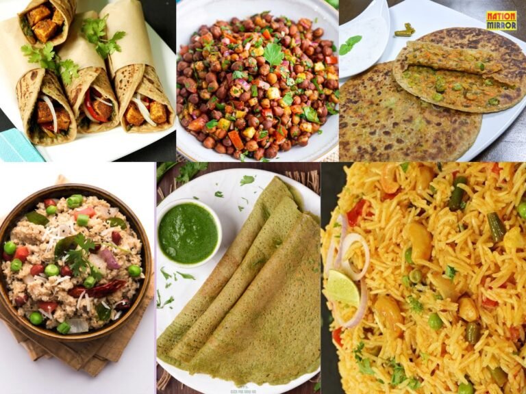 Healthy Tiffin Ideas