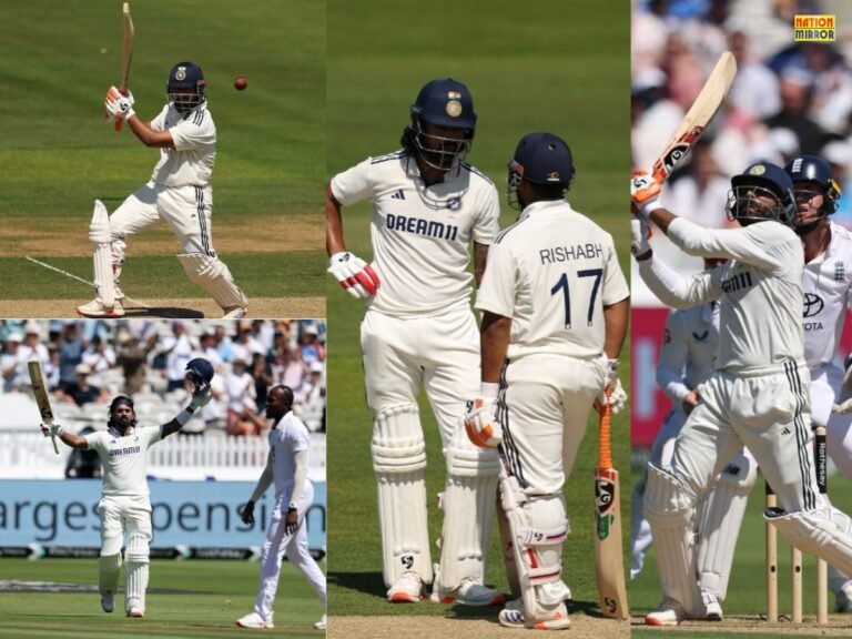 IND vs ENG Lords 3rd Test