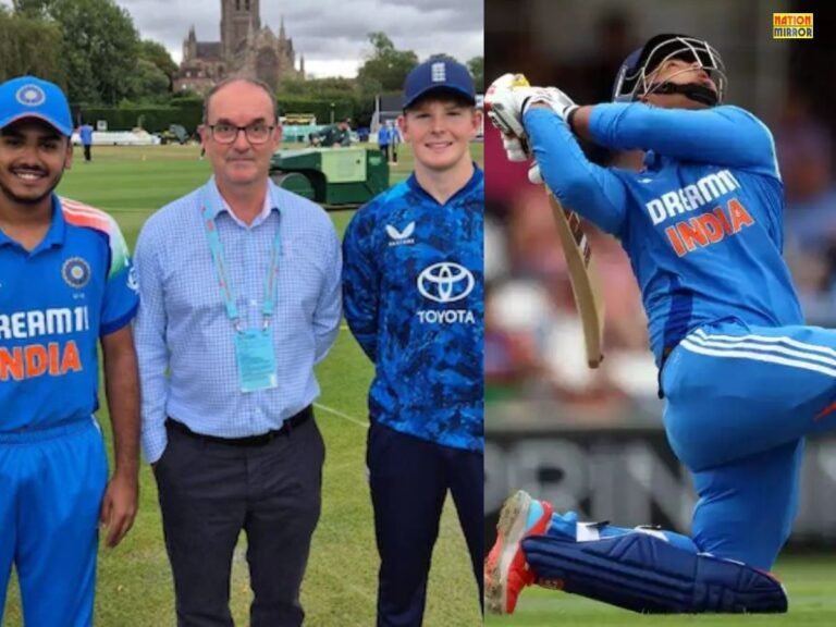 IND vs ENG U 19 Match