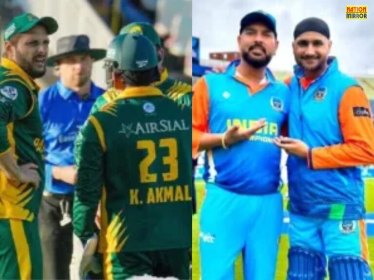 IND vs PAK WCL Semifinal Cancelled