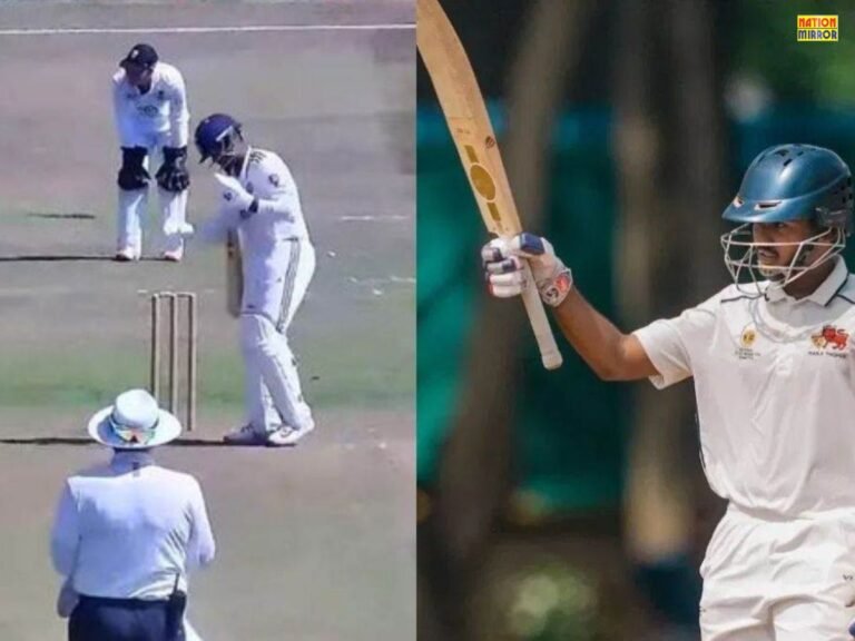 Ind vs Eng U-19 Match