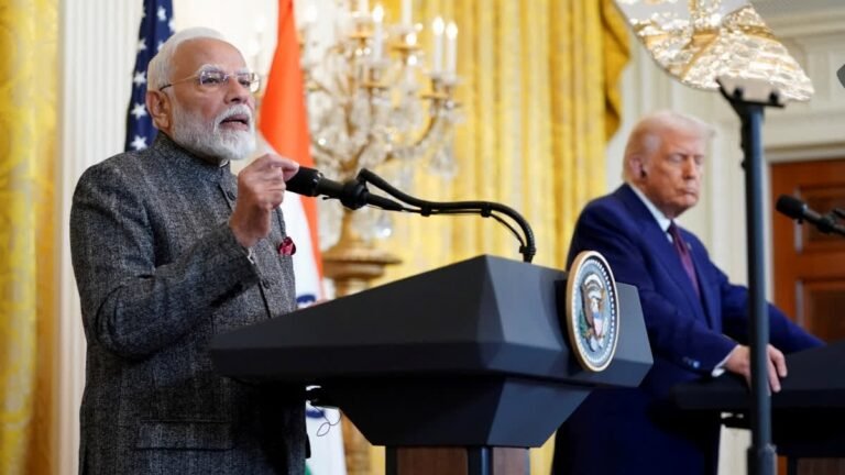 India Responds Strongly to Trump's 25% Tariff Announcement