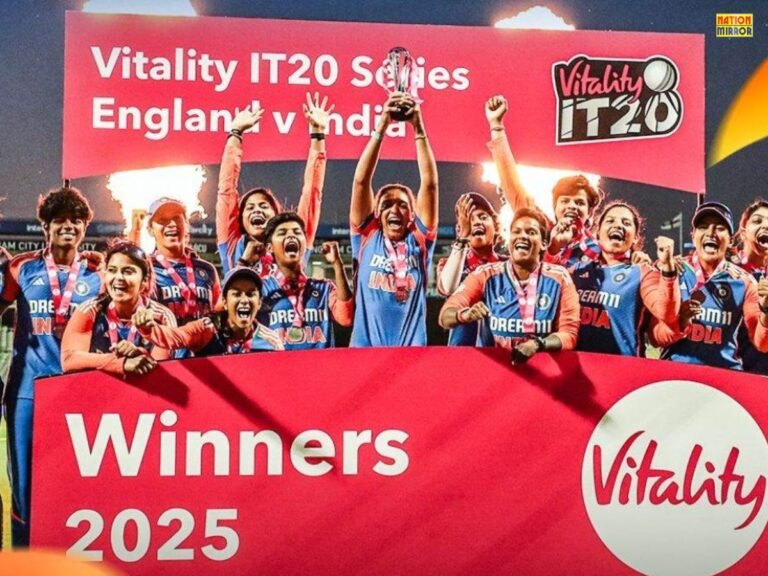 India Women T20 Series Win