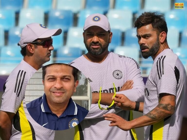 Jatin Paranjpe on Rohit Sharma