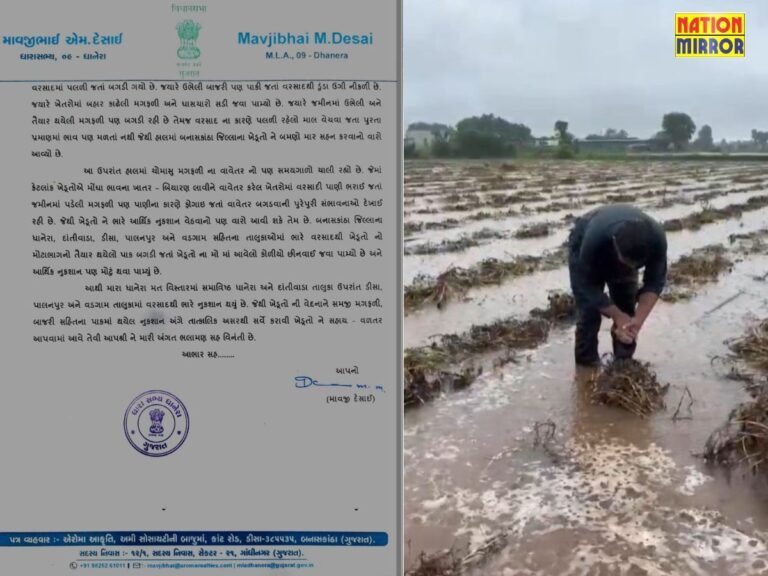 Banaskantha heavy rainfall