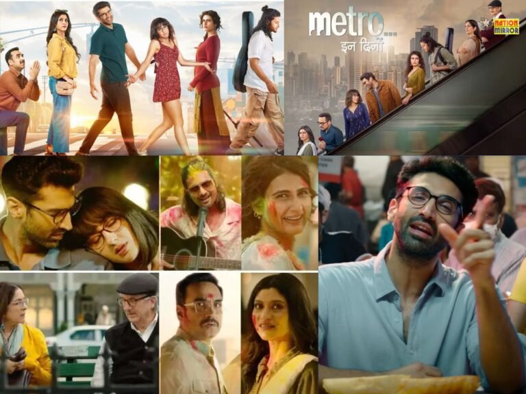 'Metro In Dino' Review