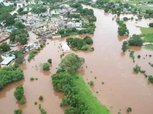 Monsoon 2025: Red Alert in Rajasthan Flood in Patna