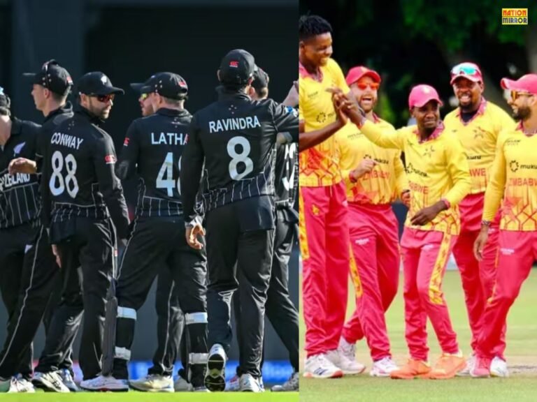 NZ vs ZIM Tri-Series