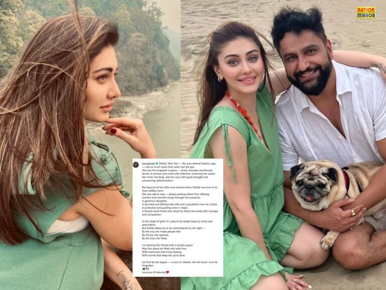 Parag Share Emotional Post