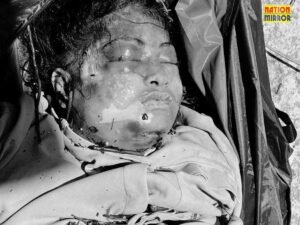 जीवीके झील में मिला शव 