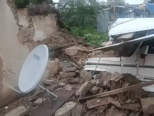 Rajasthan MP Himacha monsoon disaster India, schools closed flood