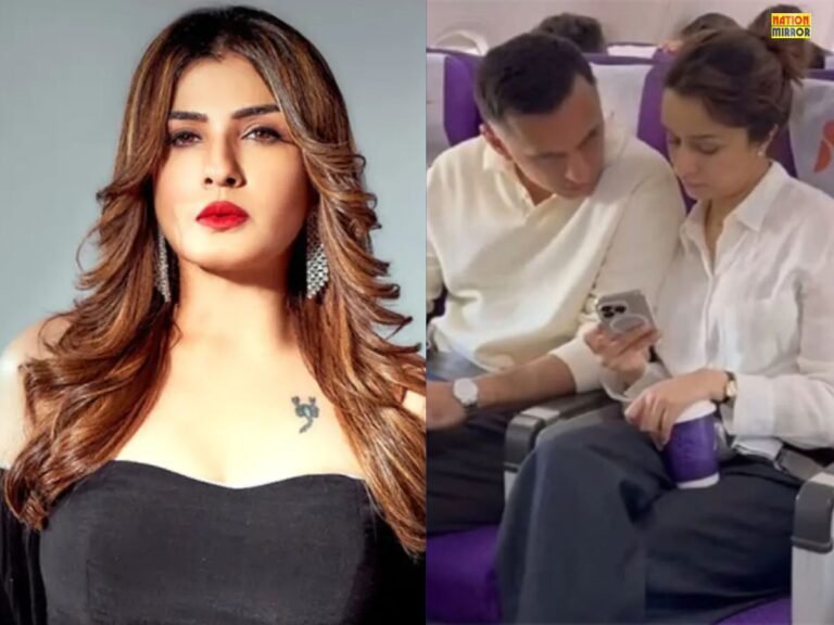 Raveena On Shraddha - Rahul Video