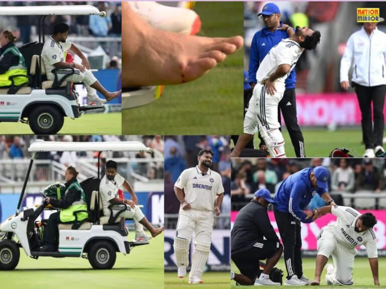 Rishabh Pant Injury Update