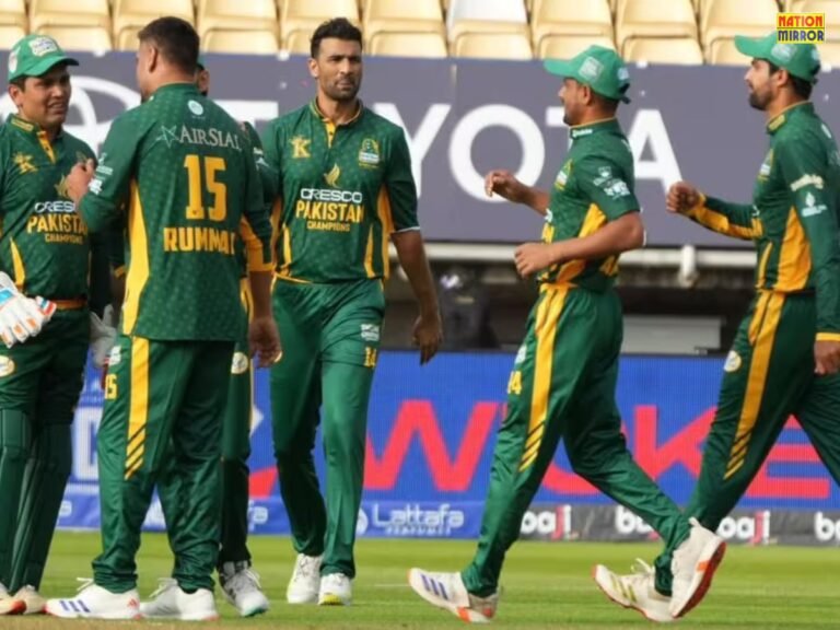 SA vs PAK WCL 2025