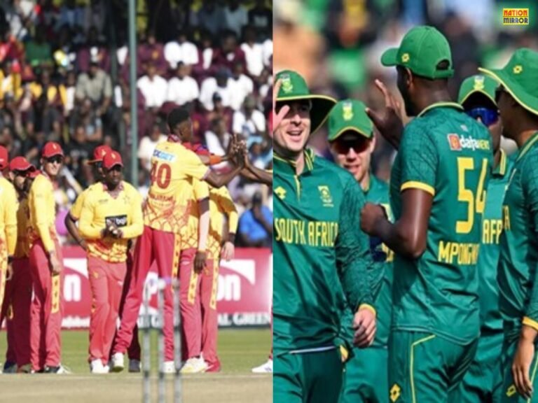 SA vs ZIM Tri Series 2025