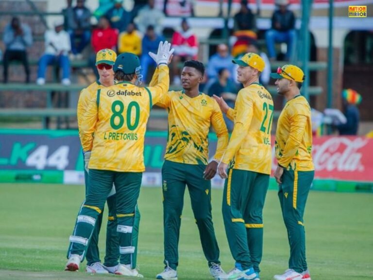 SA vs Zin Match Result