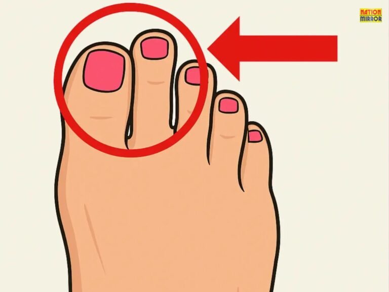 Samudrik Shastra toe Prediction