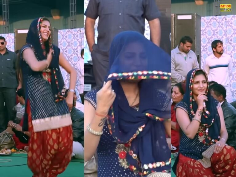 Sapna Chodhary Dance Viral