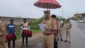 झांसी में ऐतिहासिक कार्रवाई