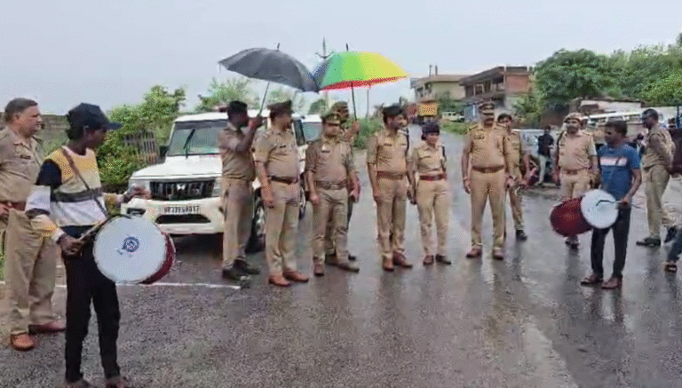 Gangster Property Seizure Jhansi