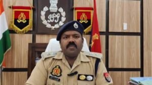 बीबीजीटीएस मूर्ति, SSP JHANSI 