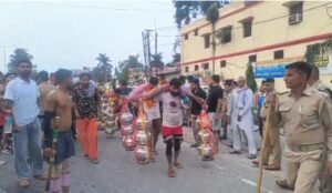 मंगलौर में कावड़ खंडित होने के आरोप में मारपीट