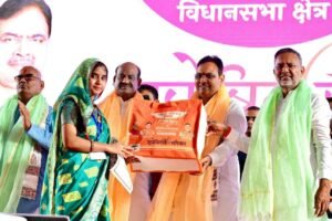 स्वस्थ मां और स्वस्थ बच्चे राष्ट्र की नींव