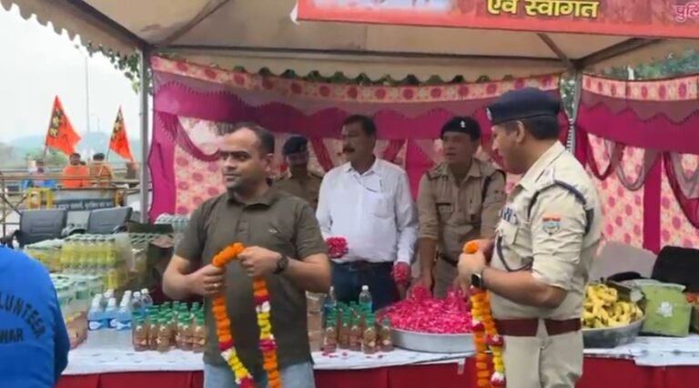 Kanwar Yatra 2025 Haridwar: