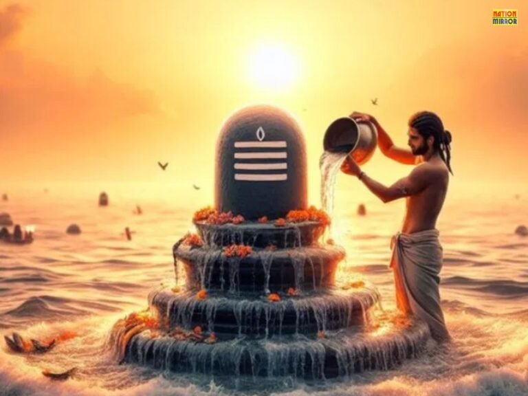 Secret of offering Water Shivling