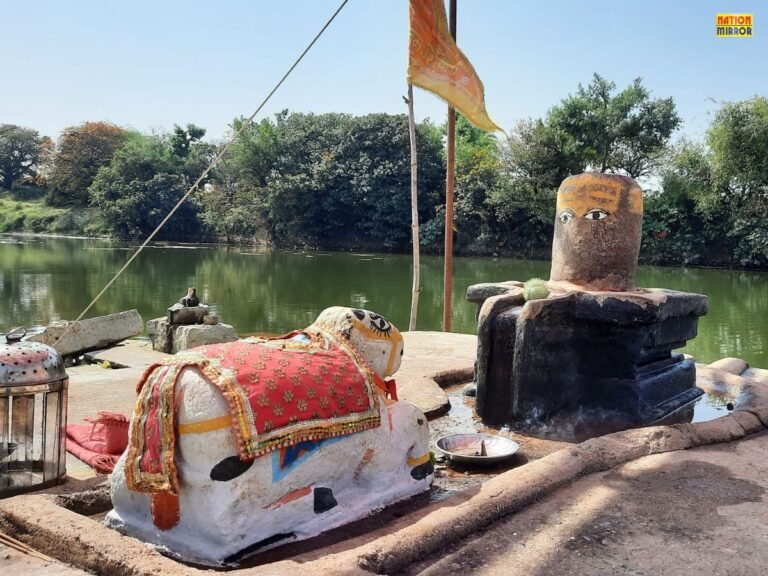 Shivling in River MP