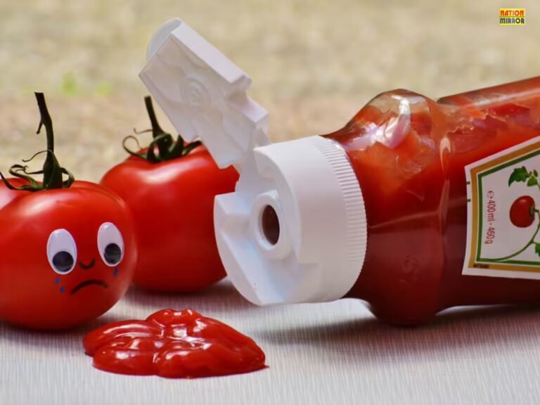 Side Effect of Tomato Ketchup